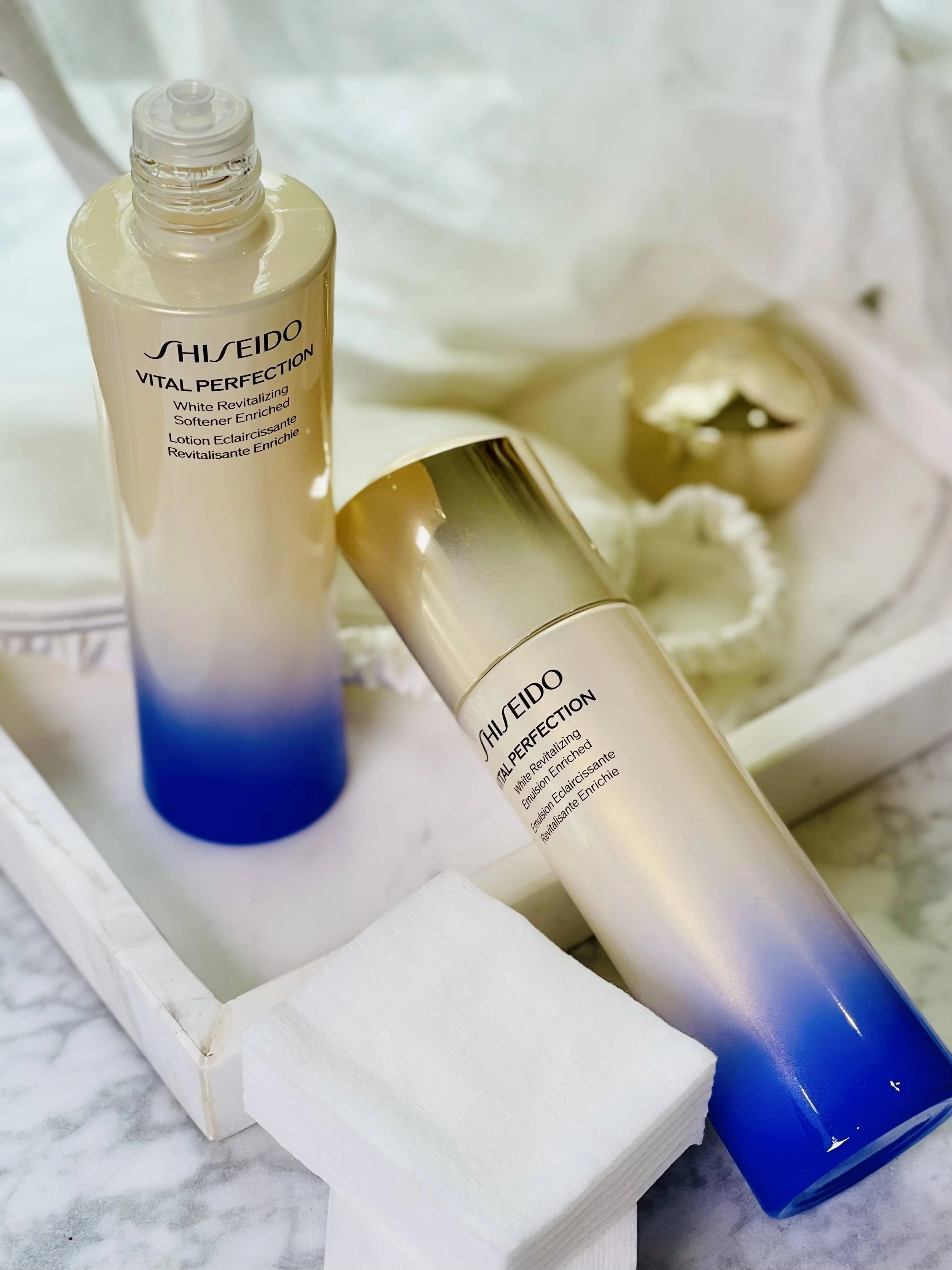 Shiseido Vital Perfection - BeautyEQ